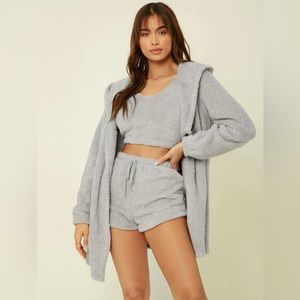 3 Piece Fuzzy Lounge Set NWT